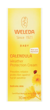 Weleda Calendula Baby Weather Protection Cream Ml Taste Nature