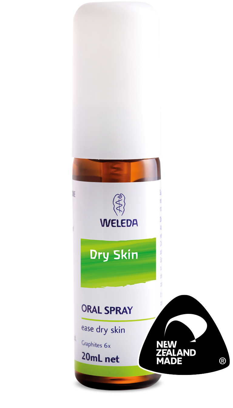 Ps Dry Skin Oral Spray Ml Buy Nz Made Taste Nature Organic